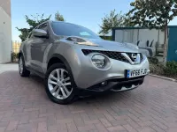 Used Nissan Juke N-Connecta 110 HP (80 kW) 2017 Silver SUV