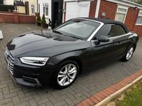 Used Audi A5 Cabriolet Sport 190 HP (139 kW) 2017 Grey Cabriolet