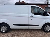 Used Ford Transit Custom Trend 105 HP (77 kW) 2018 White Van