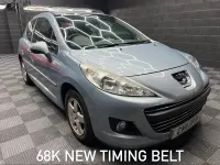 Used Peugeot 207 2011 Blue Hatchback