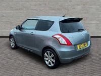 Used Suzuki Swift SZ-L 94 HP (69 kW) 2013 Grey Hatchback