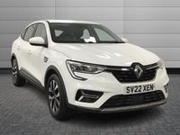Used Renault Arkana Iconic 142 HP (104 kW) 2022 White  SUV