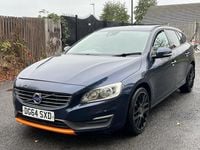 Used Volvo V60 Business Edition 181 HP (133 kW) 2014 Blue Estate