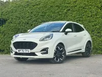 Used Ford Puma ST-Line X 125 HP (91 kW) 2020 White SUV
