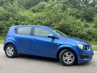 Used Chevrolet Aveo LT 2012 Blue Hatchback
