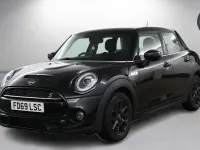 Used Mini Cooper S Classic 2019 Black Hatchback