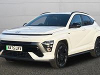 Used Hyundai Kona N Line 160 kW (218 HP) 2025 White SUV