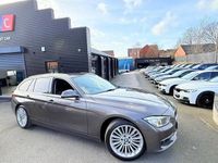 Used BMW 320 Luxury Line 2013 Brown Estate
