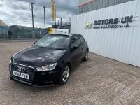 Used Audi A1 Sport 2017 Black Hatchback