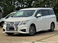 Used Nissan Elgrand 2017 White MPV