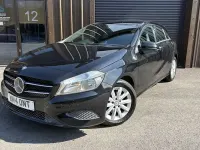 Used Mercedes A180 SE 122 HP (89 kW) 2013 Black Hatchback