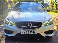Used Mercedes E350 Premium 258 HP (189 kW) 2015 Silver Sedan