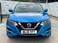 Used Nissan Qashqai N-Connecta 2018 Blue SUV