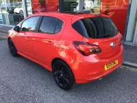 Used Vauxhall Corsa SRi 89 HP (65 kW) 2019 Red Hatchback