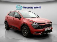 Used Kia Sportage GT-Line S 230 HP (169 kW) 2023 Red SUV