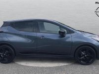 Used Nissan Micra 92 HP (67 kW) 2022 Grey Hatchback