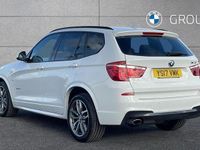 Used BMW X3 M Sport 190 HP (139 kW) 2017 White SUV