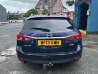 Used Mazda 6 2013 Blue Estate