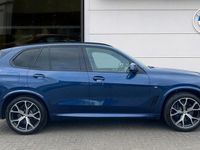 Used BMW X5 M Sport 261 HP (191 kW) 2018 Blue SUV