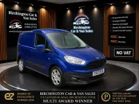 Used Ford Transit Courier Trend 2017 Blue Van