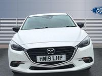 Begagnad Mazda 3 Inclusive 120 HK (88 kW) 2018 Vit Halvkombi