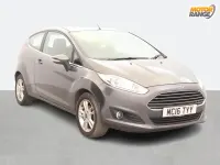 Used Ford Fiesta Zetec 82 HP (60 kW) 2016 Grey Hatchback