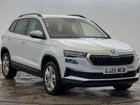 Used Skoda Karoq SE 110 HP (80 kW) 2025 Moon white metallic SUV