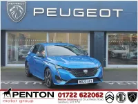 Used Peugeot 308 GT 130 HP (95 kW) 2023 Blue Hatchback