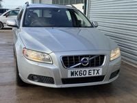 Used Volvo V70 SE 2012 Silver Estate