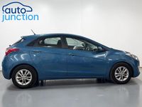 Begagnad Hyundai i30 Active 110 HK (80 kW) 2013 Blå Halvkombi