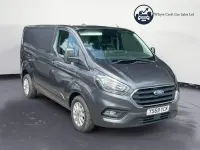 Used Ford Transit Custom Limited 130 HP (95 kW) 2019 Grey Van