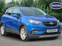 Used Vauxhall Mokka Active 140 HP (102 kW) 2018 Blue SUV