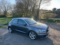 Begagnad Audi A1 S-Line 2013 Grå Halvkombi