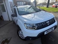 Used Dacia Duster Essentiel 100 HP (73 kW) 2021 White SUV