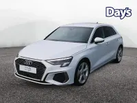 Used Audi A3 Sportback S-Line 150 HP (110 kW) 2022 White Hatchback