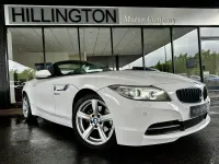 Used BMW Z4 Comfort Edition 2014 White Cabriolet