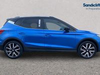 Used Seat Arona FR 110 HP (80 kW) 2022 Blue SUV