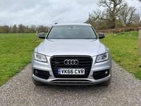Used Audi Q5 S-line plus 190 HP (139 kW) 2016 Silver SUV