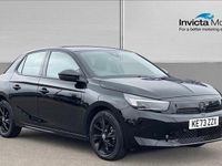 Used Vauxhall Corsa 75 HP (55 kW) 2024 Black Hatchback