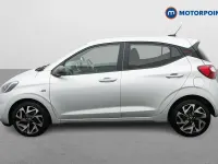 Used Hyundai i10 N Line 101 HP (74 kW) 2022 Silver Hatchback