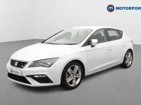 Used Seat Leon FR 131 HP (96 kW) 2019 White Hatchback