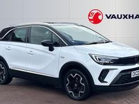 Second-hand Vauxhall Crossland Ultimate 120 CP (88 kW) 2021 Alb SUV