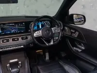Used Mercedes GLS400 AMG line 330 HP (242 kW) 2021 Black SUV