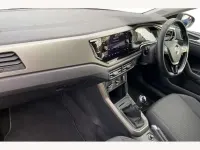 Used VW Polo Match 95 HP (69 kW) 2020 Grey Hatchback