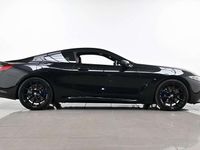 Used BMW 840 2019 Black Coupe