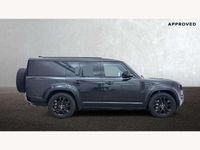 Begagnad Land Rover Defender 296 HK (217 kW) 2023 Svart SUV