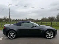 Used Aston Martin Vantage 380 HP (279 kW) 2007 Grey Coupe