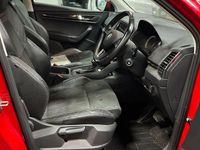 Used Skoda Karoq SE L 150 HP (110 kW) 2019 Red SUV