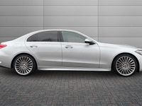 Used Mercedes C200 AMG Line Premium 204 HP (150 kW) 2023 High tech silver Sedan