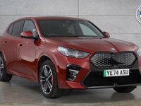 Used BMW iX2 M Sport 227 kW (309 HP) 2024 Red SUV